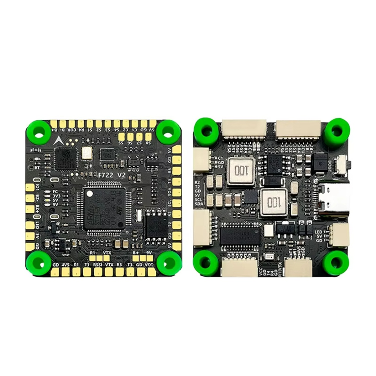 Drone Racing Flight Controller - 【2025-Electronics】{F722 V2 Flight Controller X8 ICM42688P&BMP280