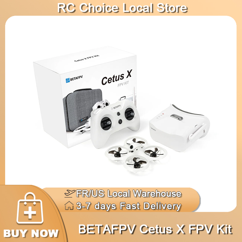 Drone Racing Goggles - BETAFPV Cetus X Remote Racing Drone