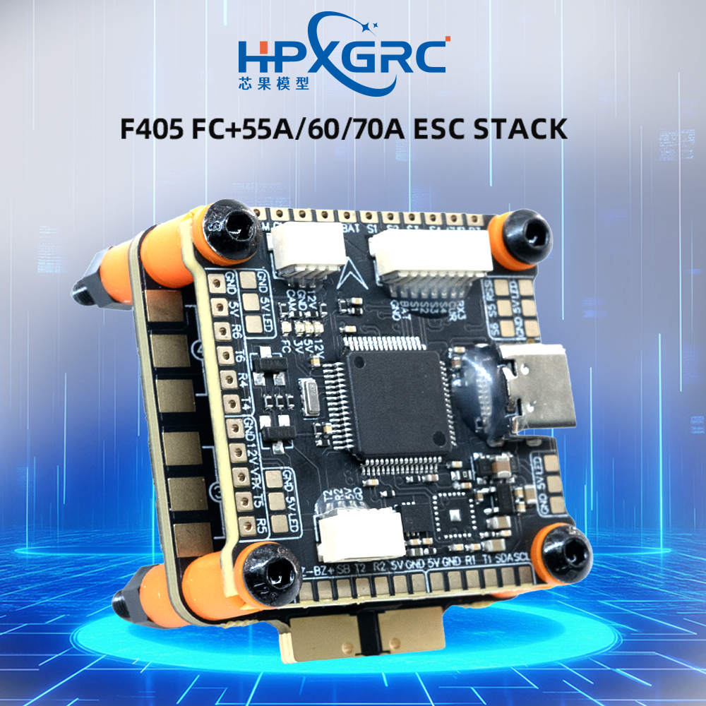 HPXGRC F405 Flight Controller  – Drone Racing Flight Controller Bewertung und Preis