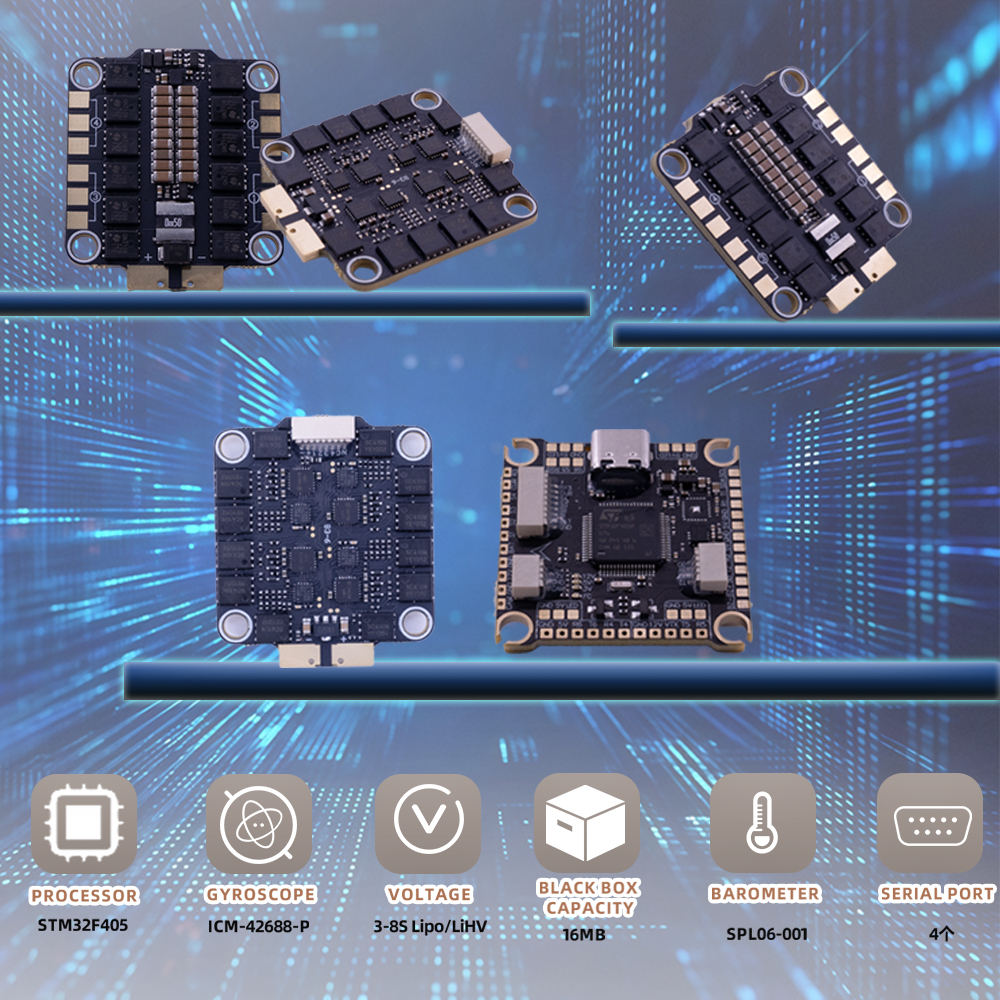 HPXGRC F405 Flight Controller  – Drone Racing Flight Controller Bewertung und Preis