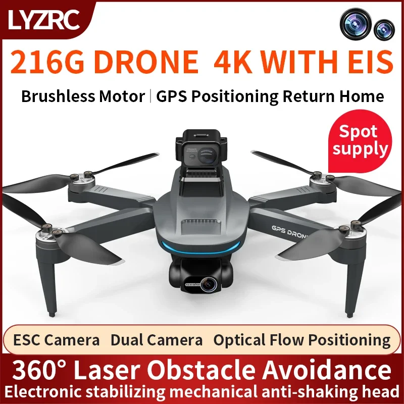 L200 PRO MAX Drone 4K 2-Axis P – Drone Racing Camera Bewertung und Preis