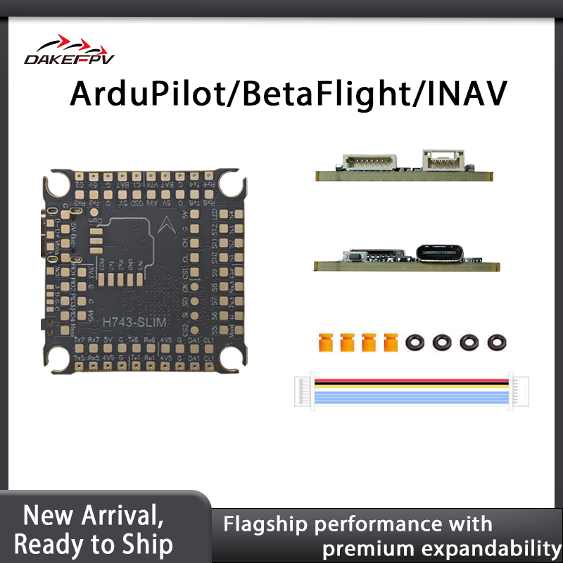 H743 SLIM Flight Controller —  – Drone Racing Flight Controller Bewertung und Preis