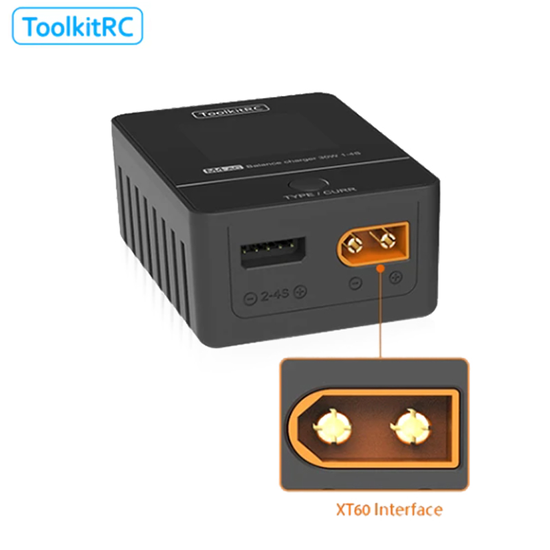 ToolkitRC M4AC 30W LCD Screen  – Drone Racing Charger Bewertung und Preis