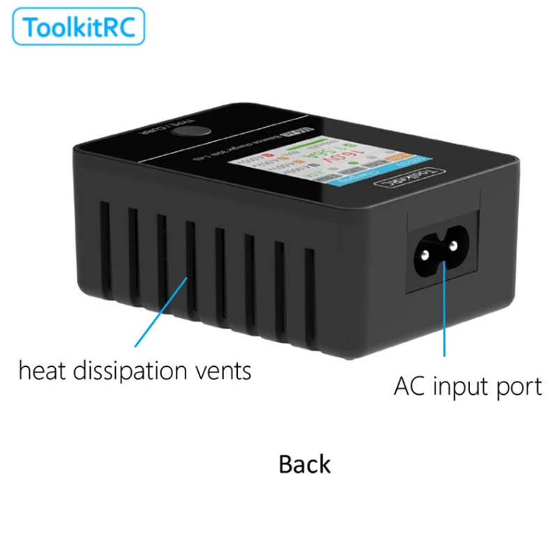 ToolkitRC M4AC 30W LCD Screen  – Drone Racing Charger Bewertung und Preis