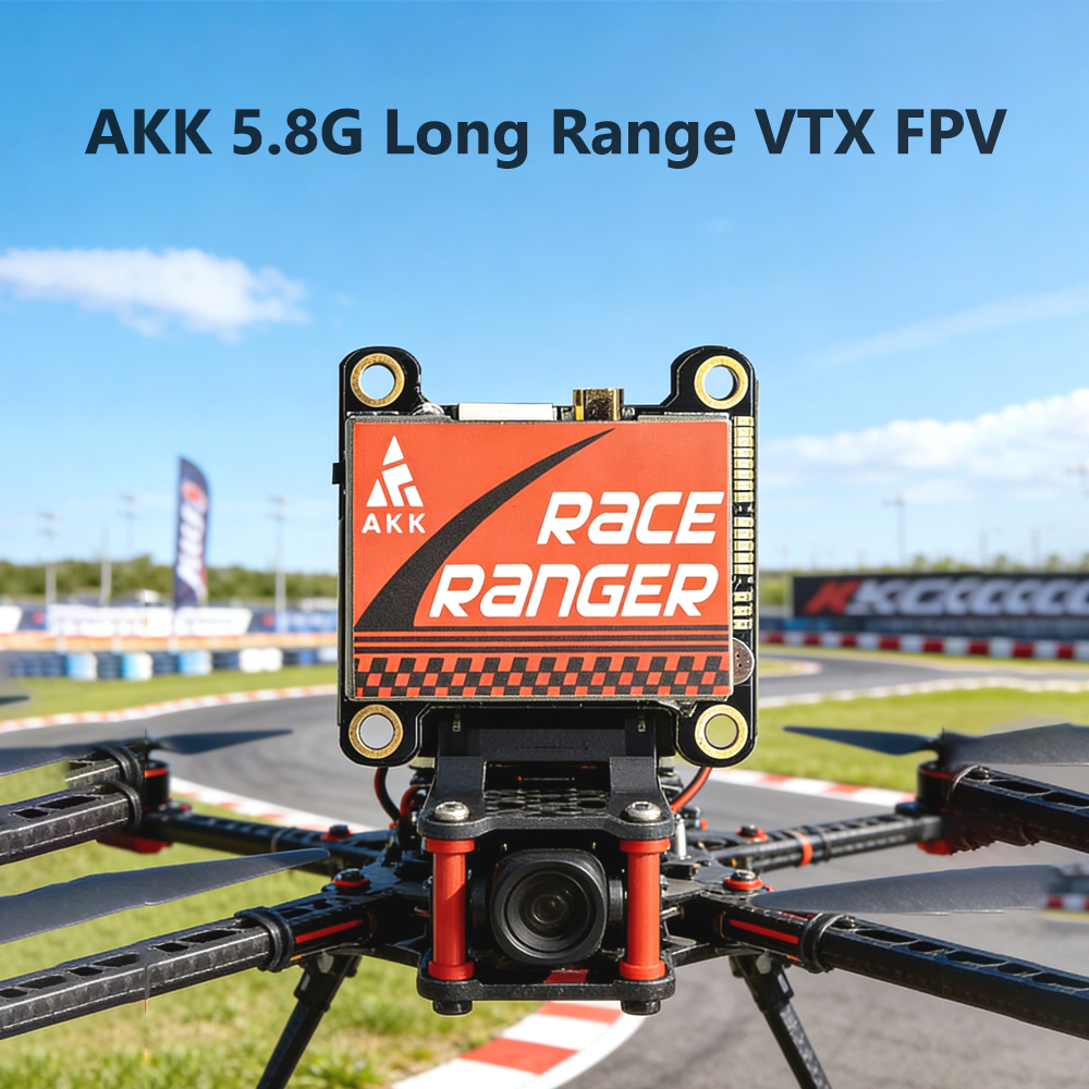AKK 5.8G Long Range VTX FPV Tr – Drone Racing Vtx Bewertung und Preis