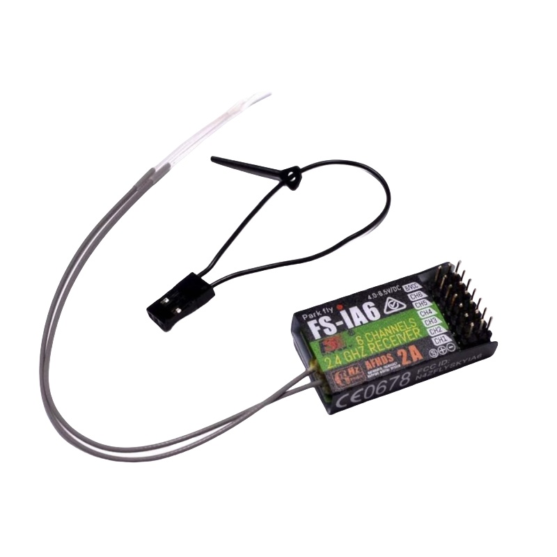 Flysky FS-IA6 Receiver 6CH Dua – Drone Racing Receiver Bewertung und Preis