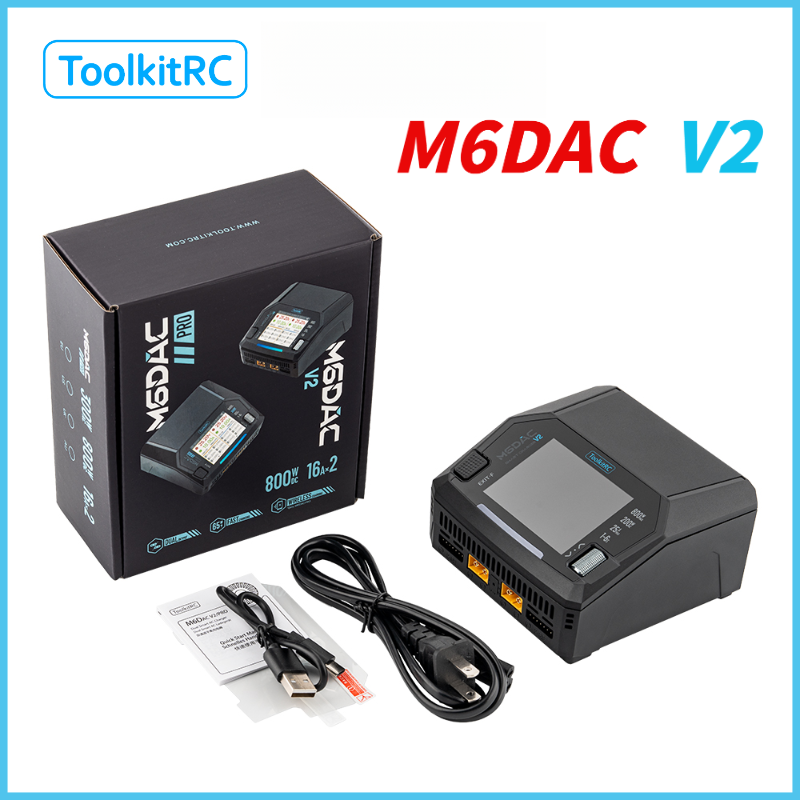 ToolkitRC M6DAC V2 RC Car 7.4v – Drone Racing Charger Bewertung und Preis