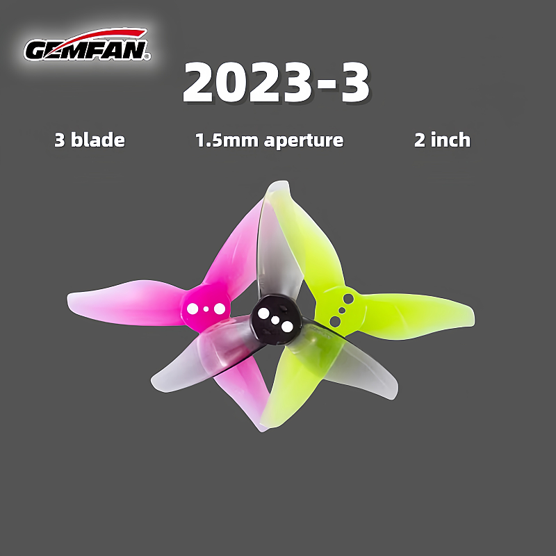 Gemfan 2023 three bladed 2-inc – Drone Racing Gate Bewertung und Preis