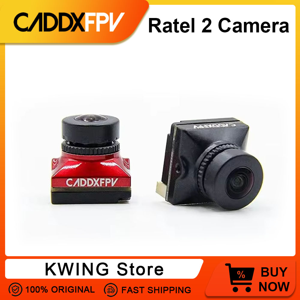 Caddx Ratel 2 V2 FPV Camera Ra – Drone Racing Camera Bewertung und Preis