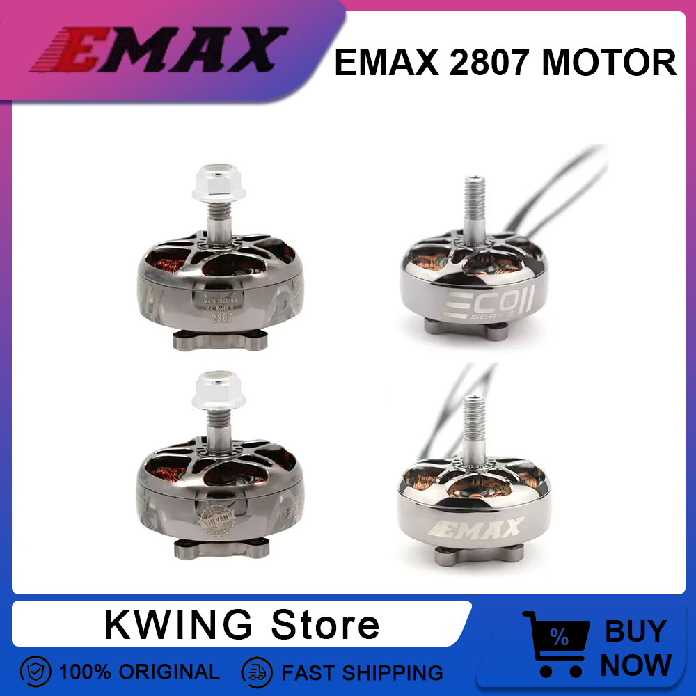 EMAX ECOII Series eco ii 2807  – Drone Racing Motor Bewertung und Preis