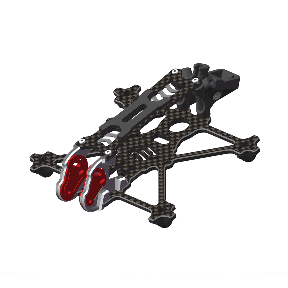 AlfaRC Fi-25 DJI O4 Air Unit 6 – Drone Racing Frame Bewertung und Preis
