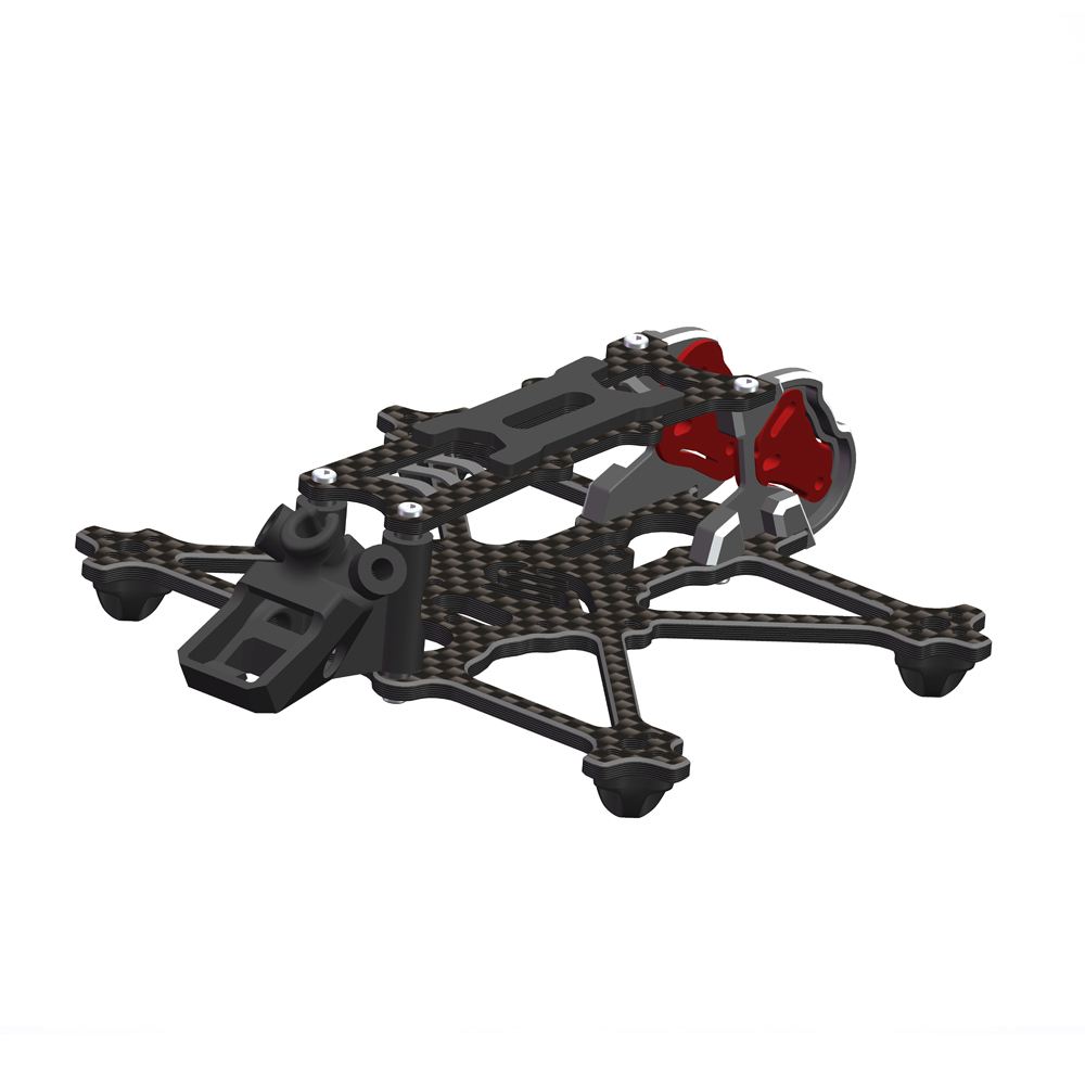 AlfaRC Fi-25 DJI O4 Air Unit 6 – Drone Racing Frame Bewertung und Preis