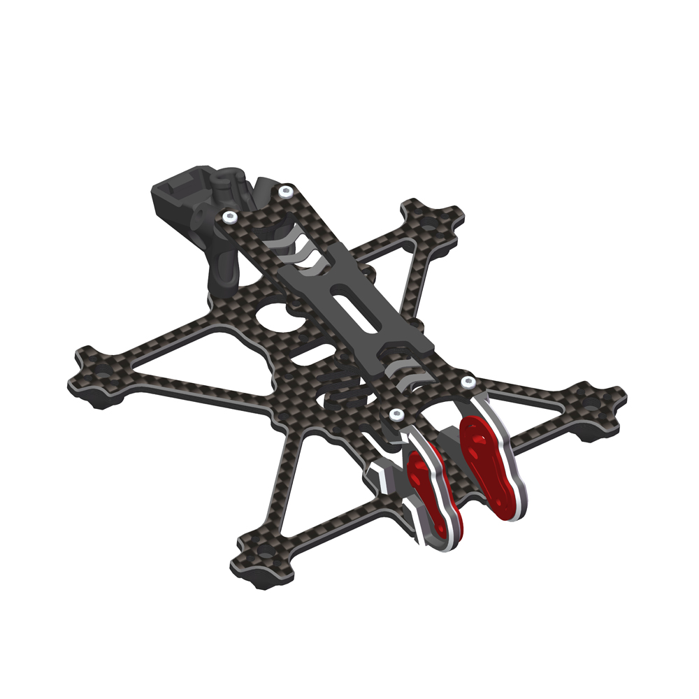 AlfaRC Fi-25 DJI O4 Air Unit 6 – Drone Racing Frame Bewertung und Preis
