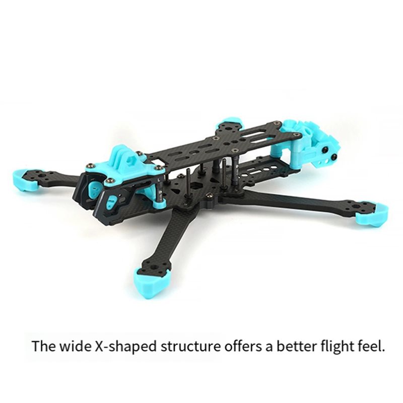 MACH-MANTA V2 5 Inch Carbon Fi – Drone Racing Frame Bewertung und Preis