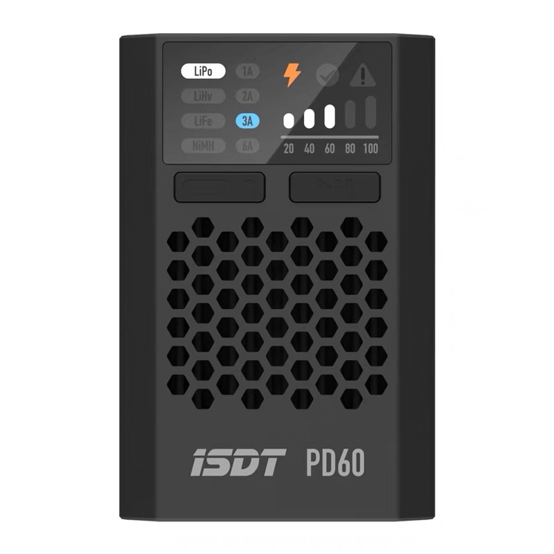 for ISDT PD60 60w Lithium Batt – Drone Racing Charger Bewertung und Preis
