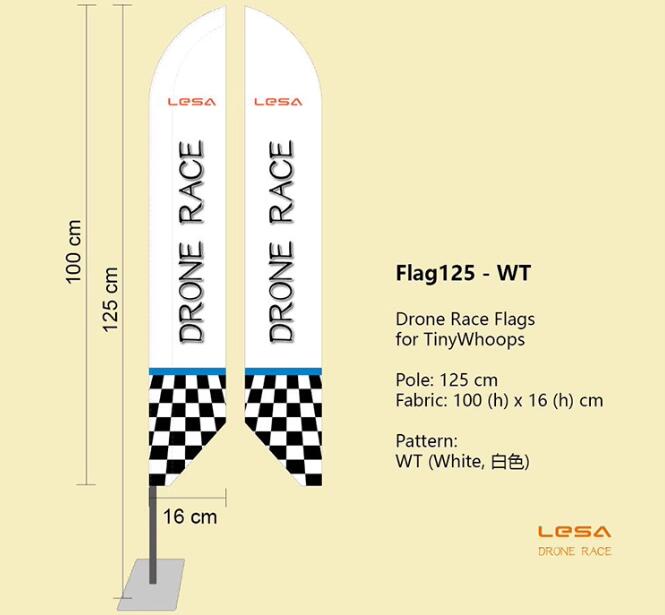 1 pair/ 2sets of ​​Car Racing  – Drone Racing Flag Bewertung und Preis