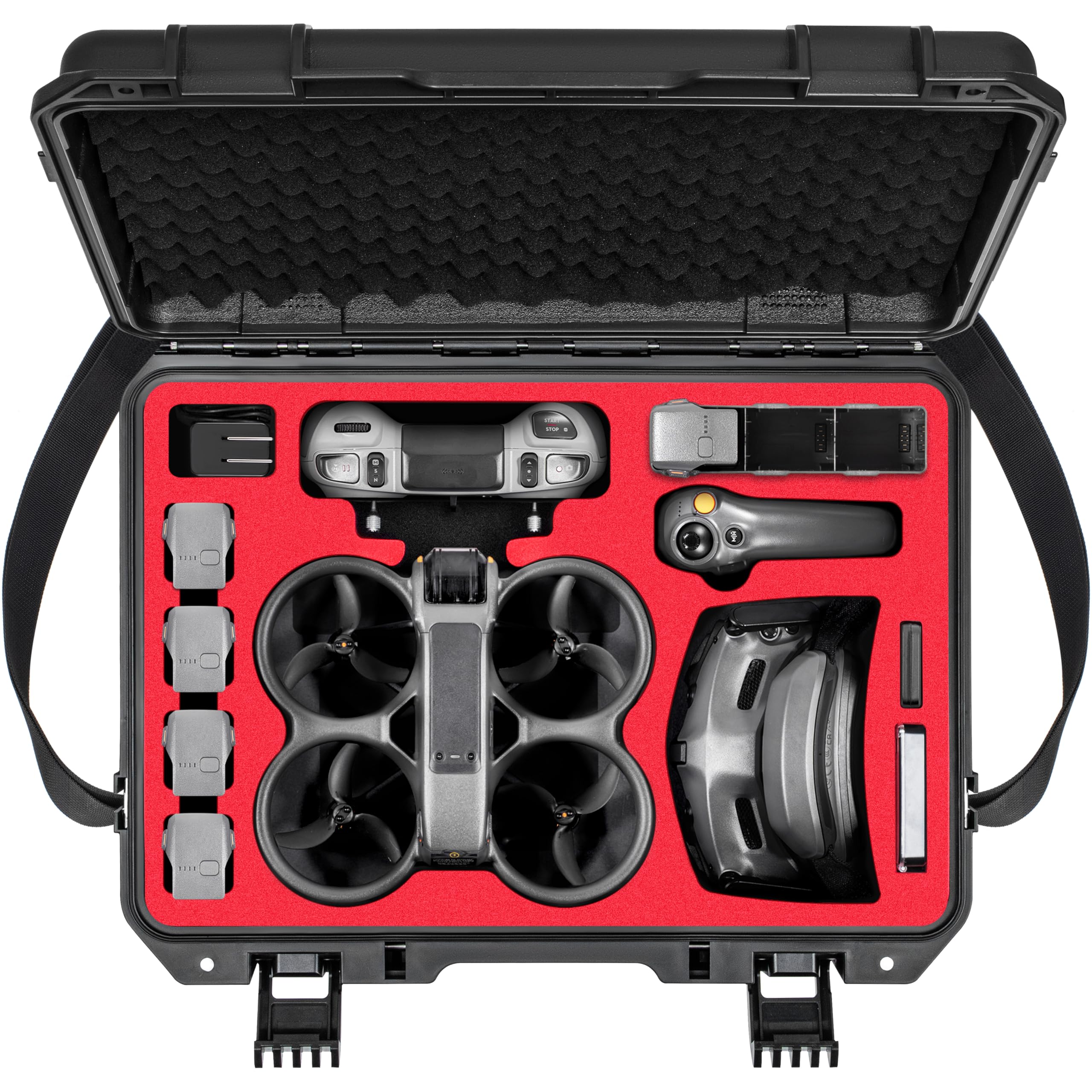 Carrying Hard Case for DJI Ava – Drone Racing Goggles Bewertung und Preis