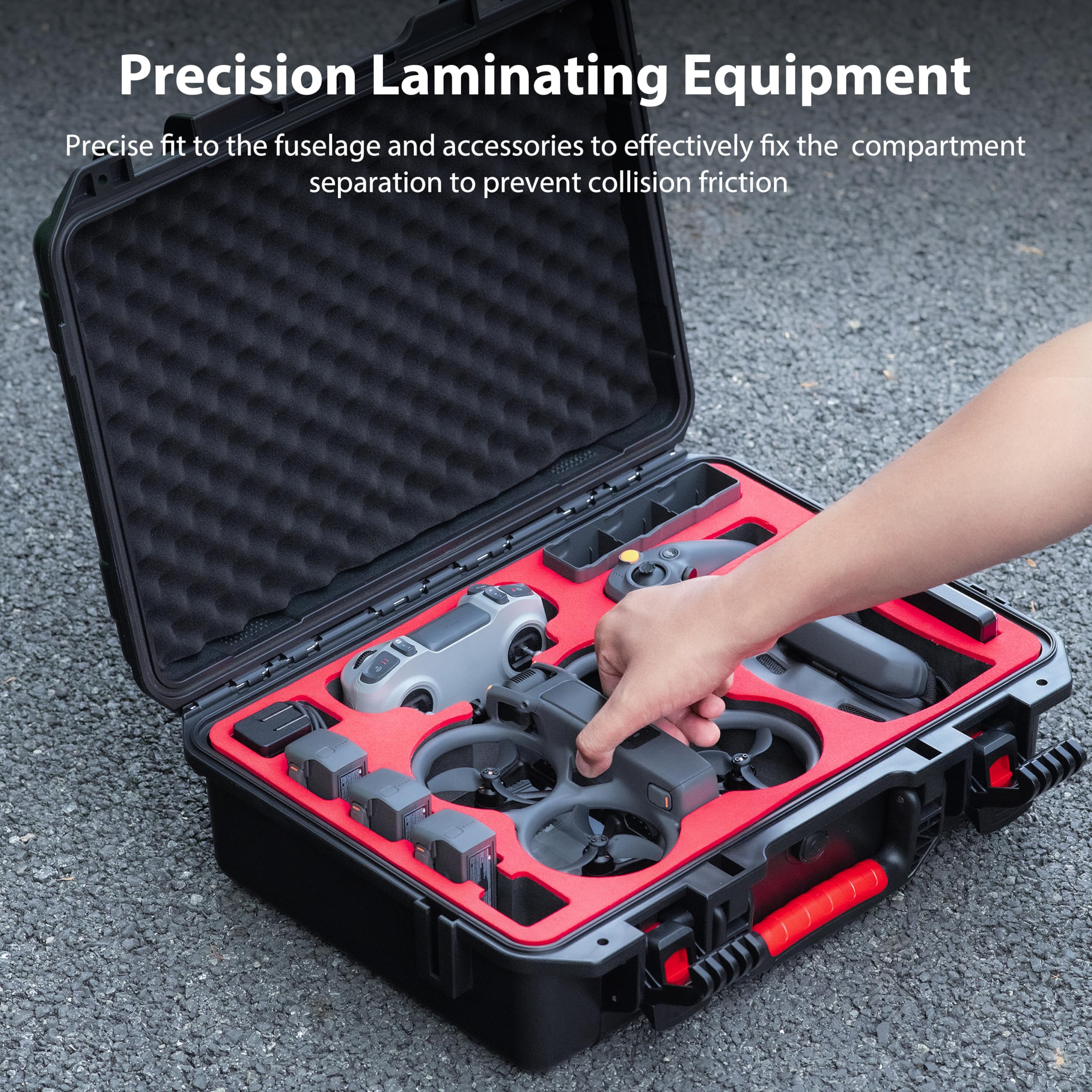 Carrying Hard Case for DJI Ava – Drone Racing Goggles Bewertung und Preis