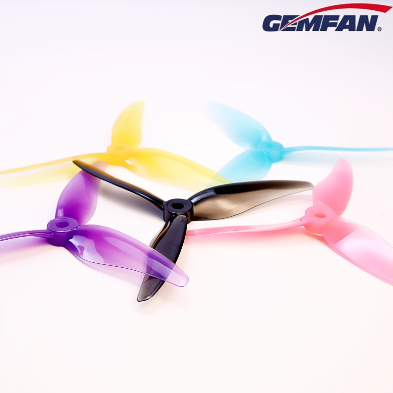 New 4 Pair Gemfan 51477 5inch  – Drone Racing Propeller Bewertung und Preis
