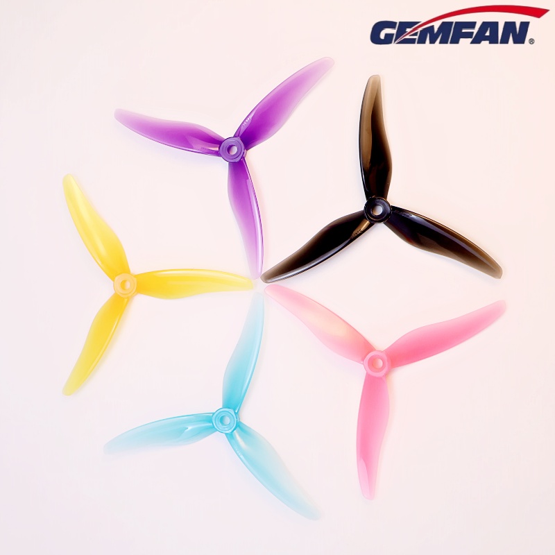 New 4 Pair Gemfan 51477 5inch  – Drone Racing Propeller Bewertung und Preis