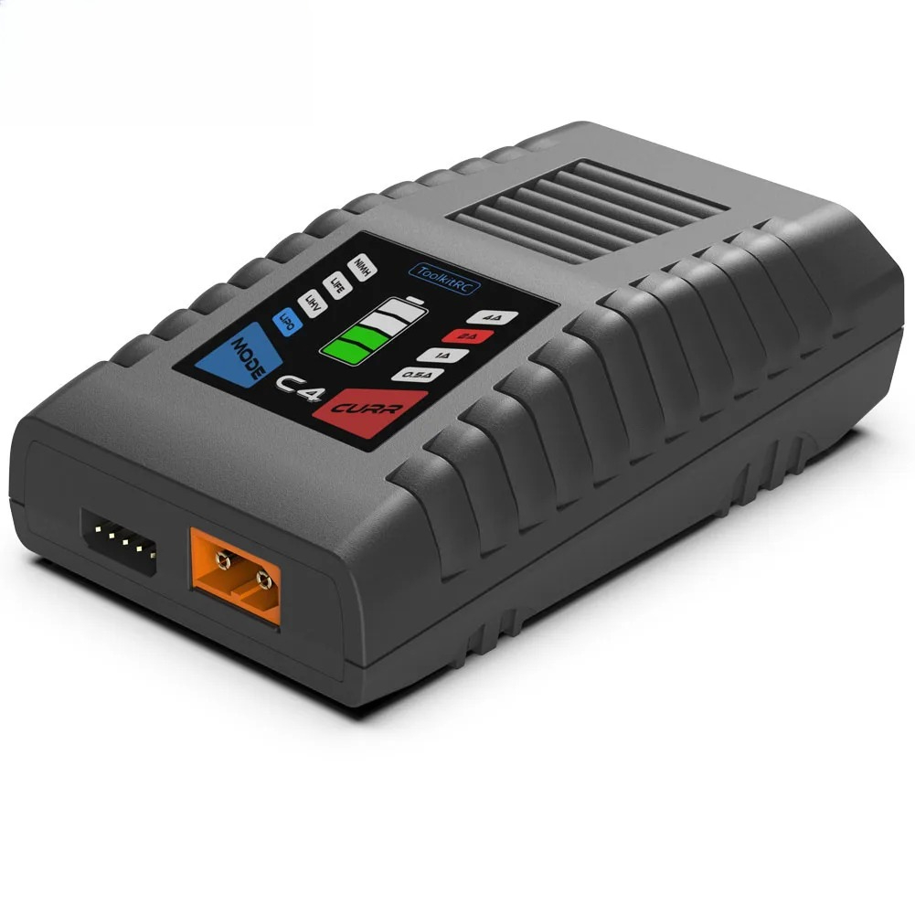 ToolkitRC C4 Charger 50W 5A AC – Drone Racing Charger Bewertung und Preis