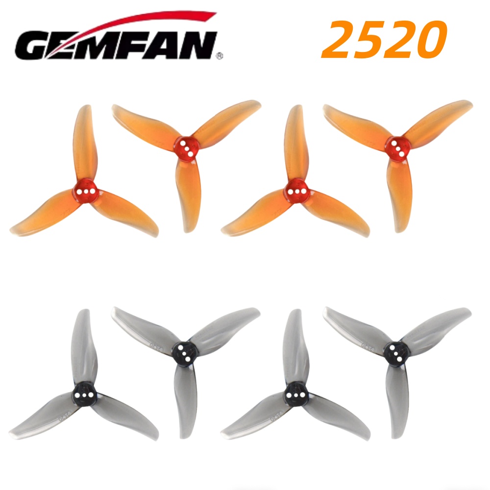 4Pairs Gemfan Hurricane 2520 2 – Drone Racing Propeller Bewertung und Preis