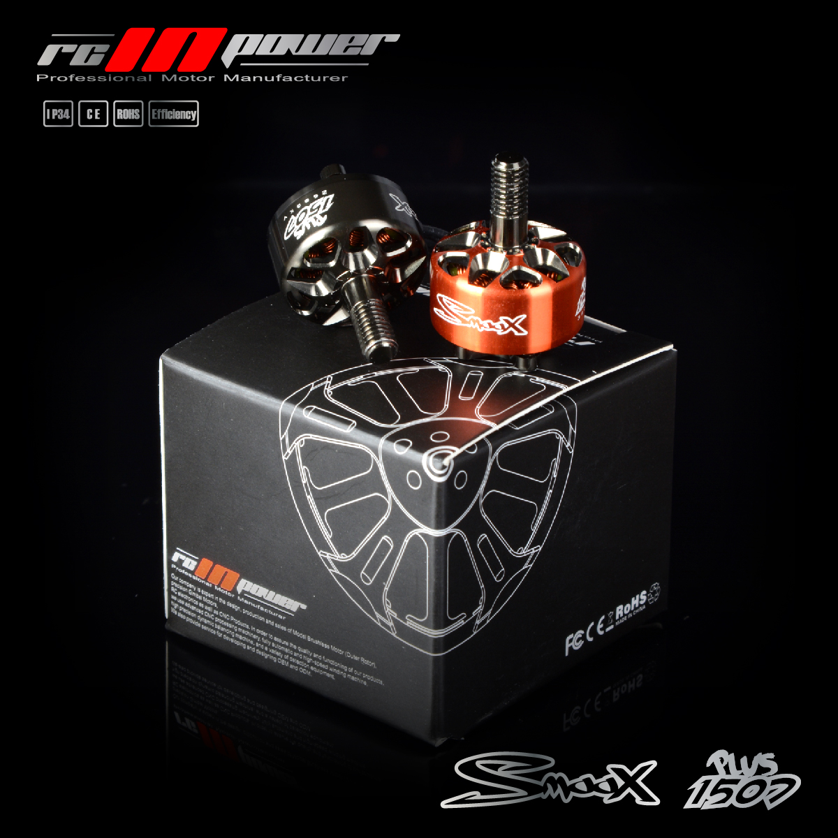 Rcinpower SmooX 1507 Plus 2680 – Drone Racing Motor Bewertung und Preis