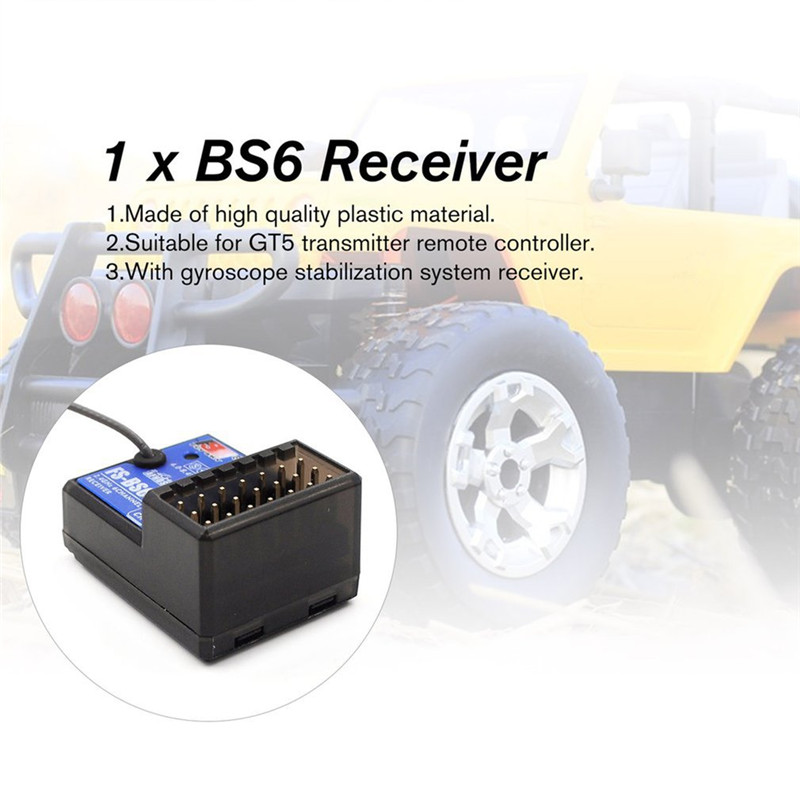 Flysky FS-BS6 Receiver 2.4Ghz  – Drone Racing Receiver Bewertung und Preis