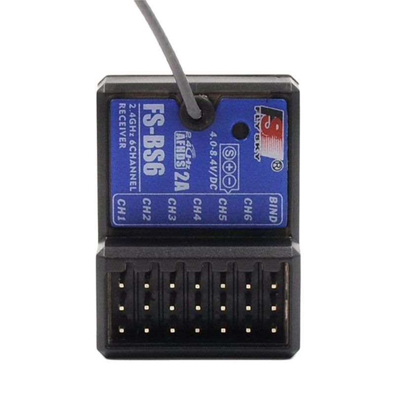 Flysky FS-BS6 Receiver 2.4Ghz  – Drone Racing Receiver Bewertung und Preis