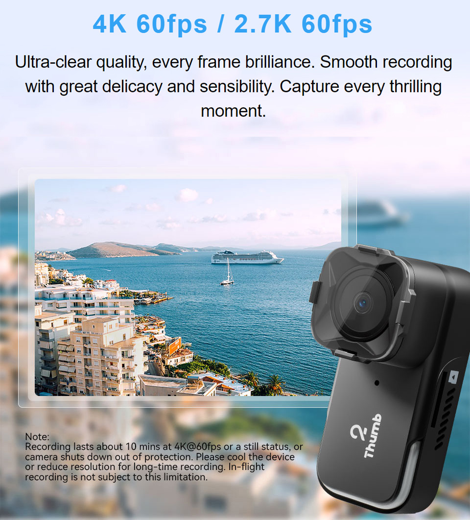 New Version RunCam Thumb 2 4K  – Drone Racing Camera Bewertung und Preis
