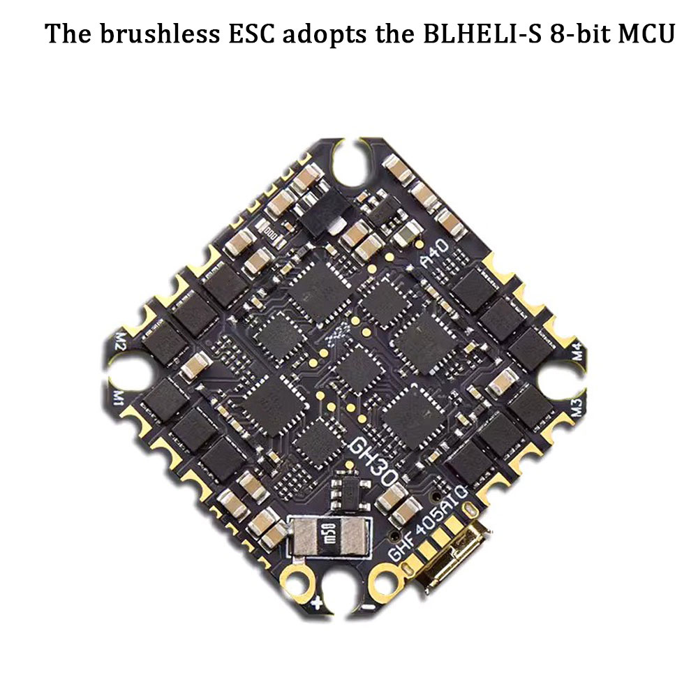 JHEMCU GHF405AIO-HD 40A AIO Fl – Drone Racing Esc Bewertung und Preis