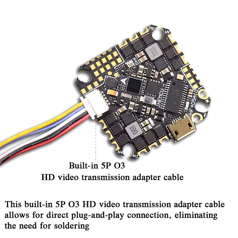 JHEMCU GHF405AIO-HD 40A AIO Fl – Drone Racing Esc Bewertung und Preis