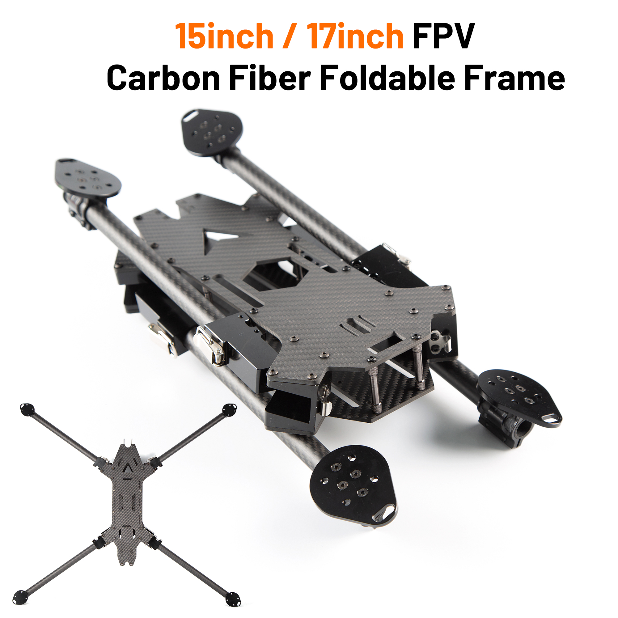 15inch /17inch FPV Carbon Fibe – Drone Racing Frame Bewertung und Preis