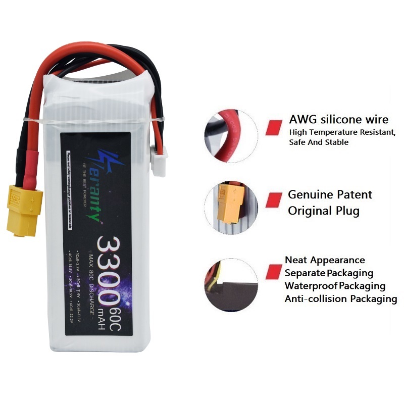 LiPo Rechargeable Battery 4S 3 – Drone Racing Battery Bewertung und Preis