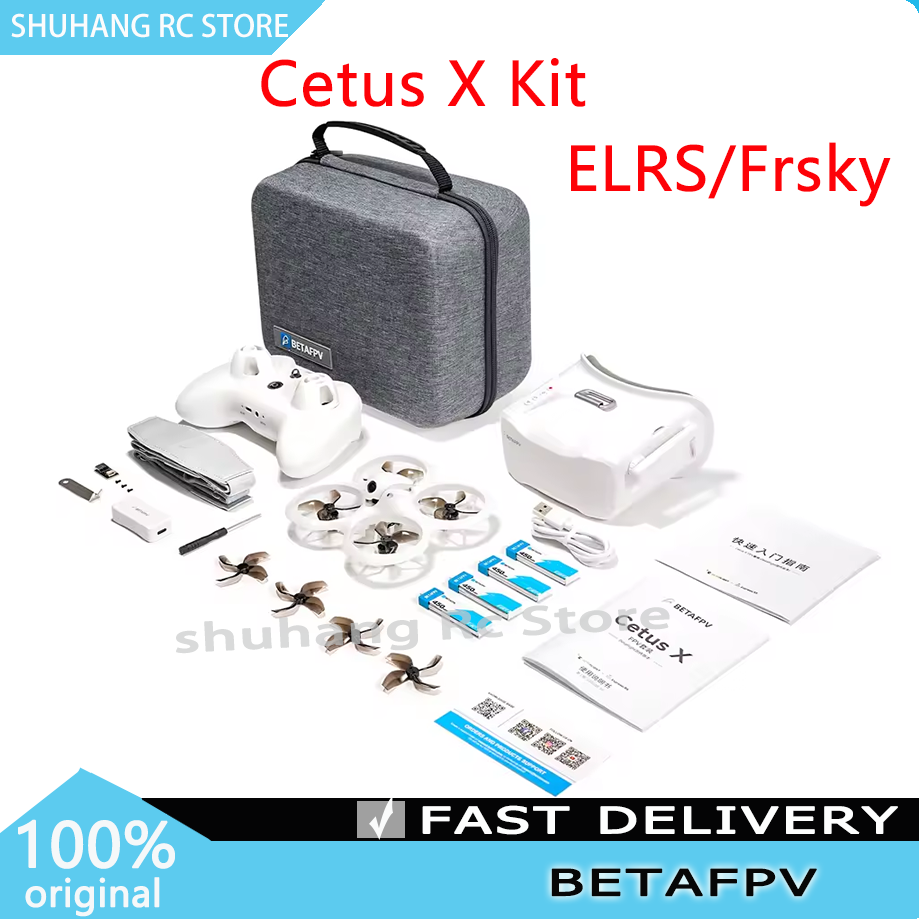 BETAFPV Cetus X FPV Kit Brushl – Drone Racing Vtx Bewertung und Preis