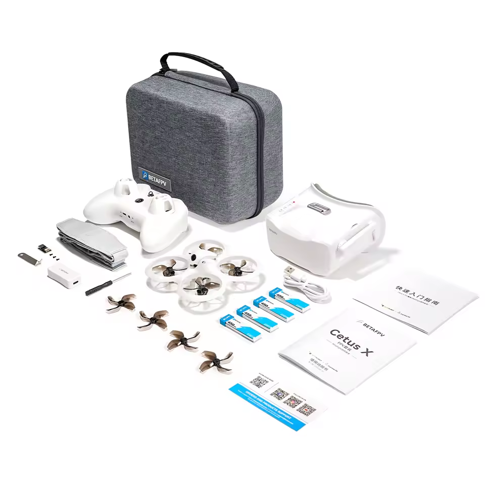BETAFPV Cetus X FPV Kit Brushl – Drone Racing Vtx Bewertung und Preis
