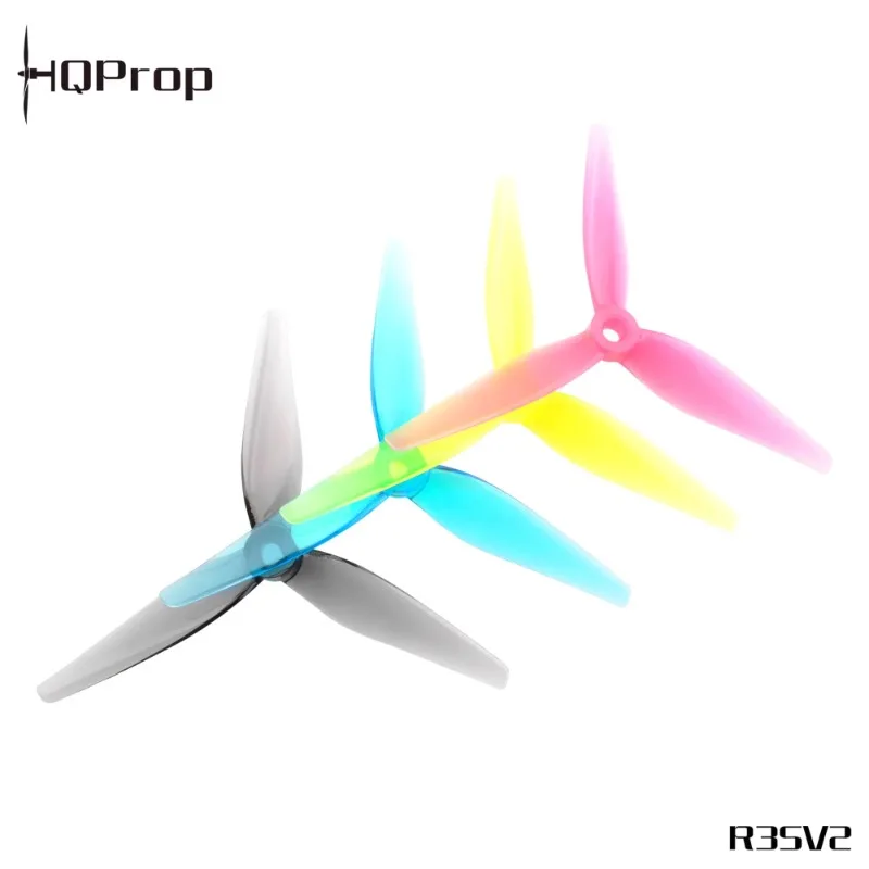 12 PCS / 6 Pairs HQProp 5135V2 – Drone Racing Propeller Bewertung und Preis