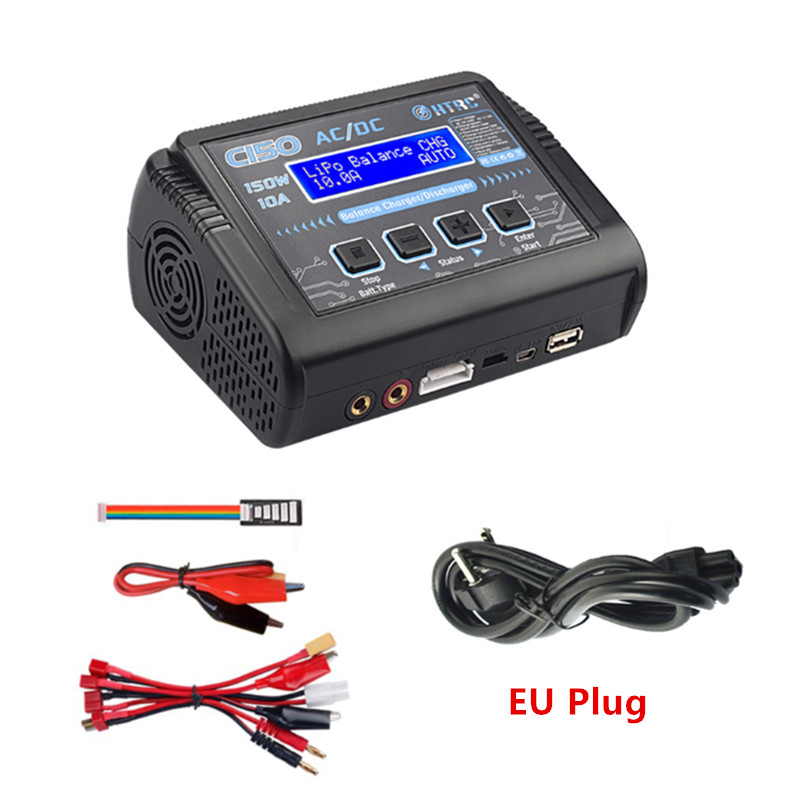 HTRC C150 150W 10A Smart Charg – Drone Racing Charger Bewertung und Preis