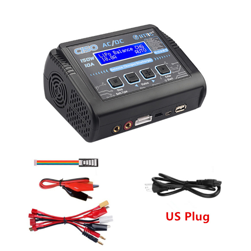 HTRC C150 150W 10A Smart Charg – Drone Racing Charger Bewertung und Preis