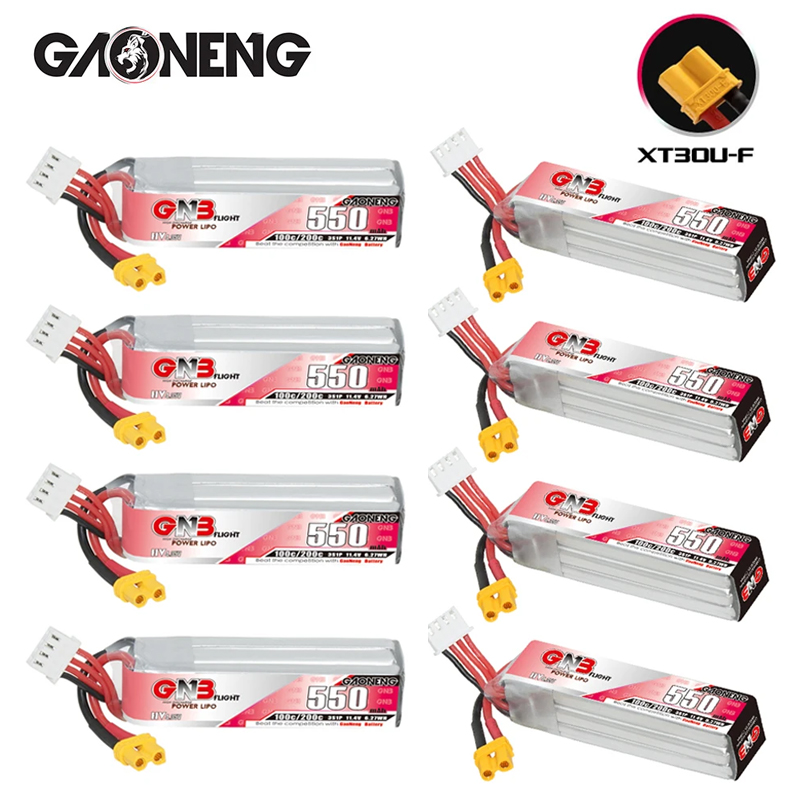 GNB HV 11.4V 550mAh 100C/200C  – Drone Racing Battery Bewertung und Preis