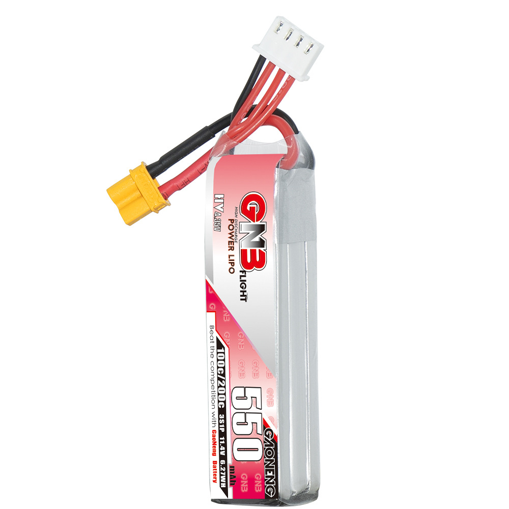 GNB HV 11.4V 550mAh 100C/200C  – Drone Racing Battery Bewertung und Preis