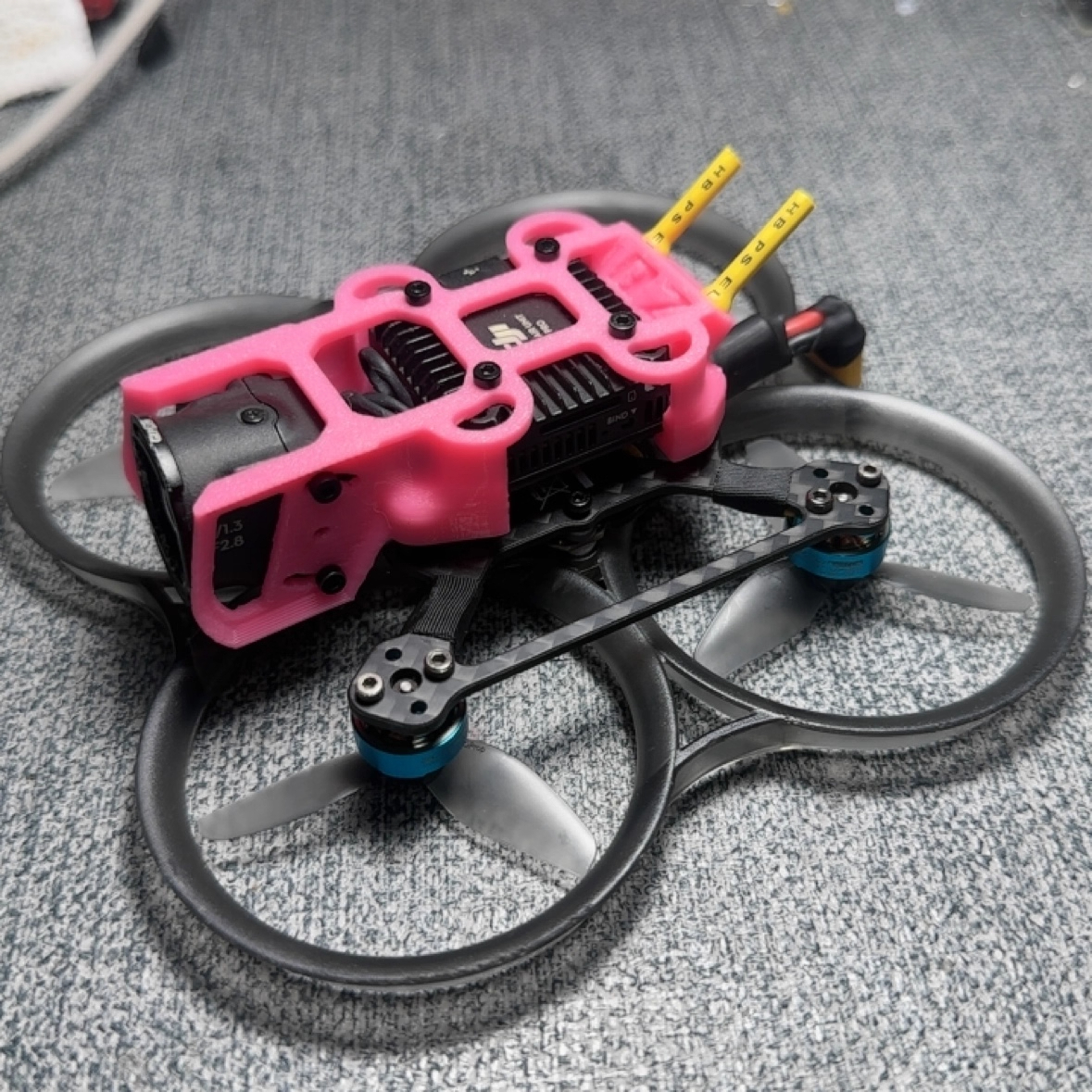 Hqprop T2.2x1.6x3 Grey Pc Prop – Drone Racing Motor Bewertung und Preis