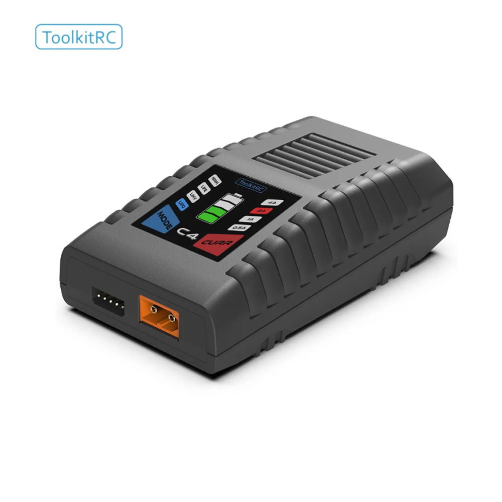 ToolkitRC C4 50W 5A AC Charger – Drone Racing Charger Bewertung und Preis