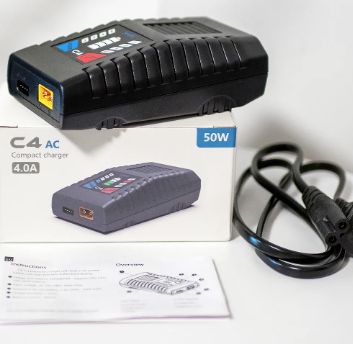 ToolkitRC C4 50W 5A AC Charger – Drone Racing Charger Bewertung und Preis