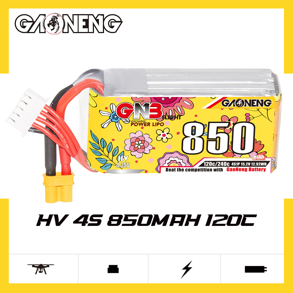 Upgraded GNB 4S 15.2V 850mAh L – Drone Racing Charger Bewertung und Preis
