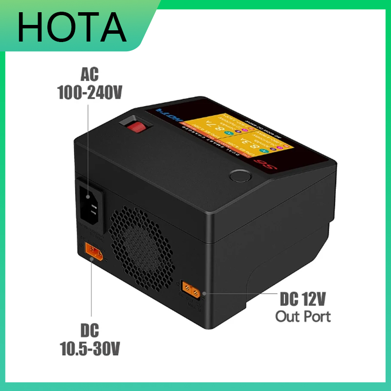 SkyCityFPV  HOTA S6 AC 400W 15 – Drone Racing Charger Bewertung und Preis