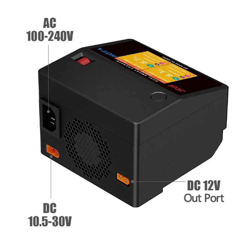 SkyCityFPV  HOTA S6 AC 400W 15 – Drone Racing Charger Bewertung und Preis