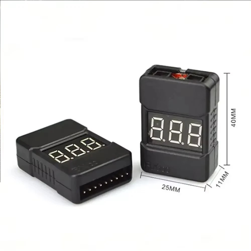 BX100 1-8S Lipo Battery Voltag – Drone Racing Battery Bewertung und Preis