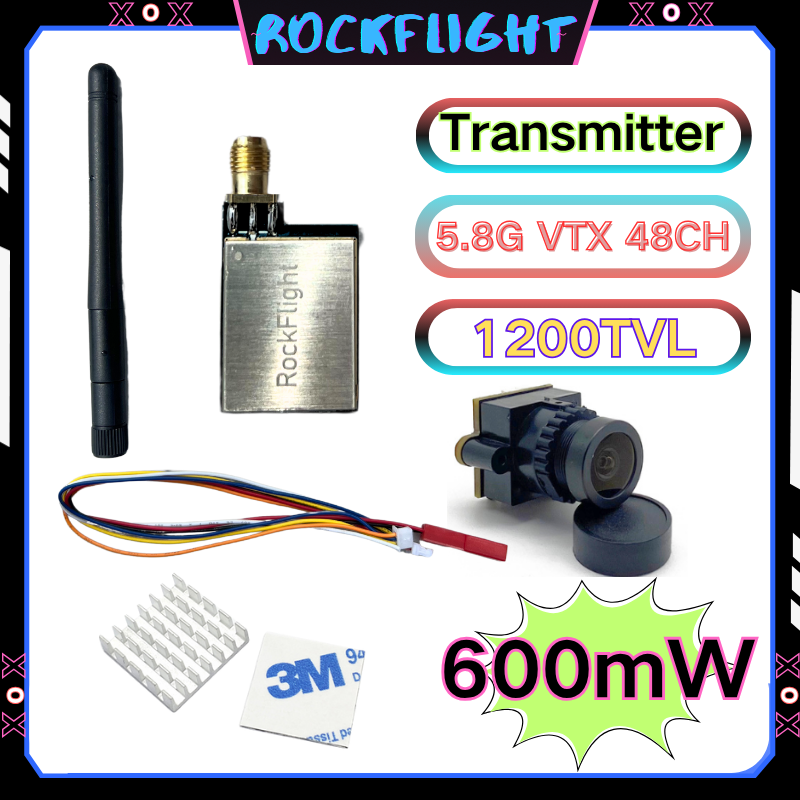 5.8GHz 48CH launcher 600mW Vid – Drone Racing Receiver Bewertung und Preis