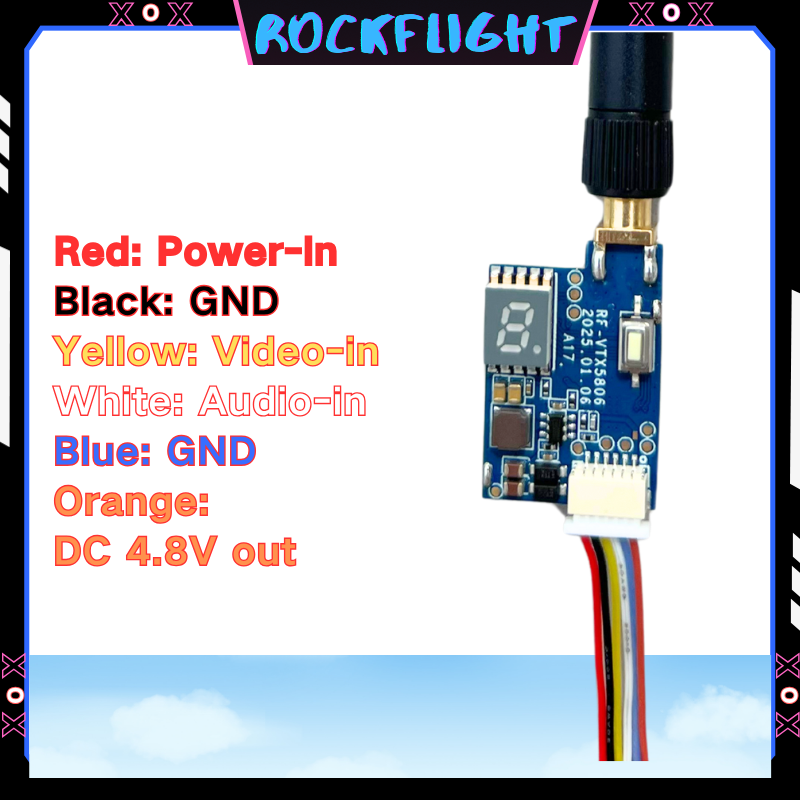5.8GHz 48CH launcher 600mW Vid – Drone Racing Receiver Bewertung und Preis